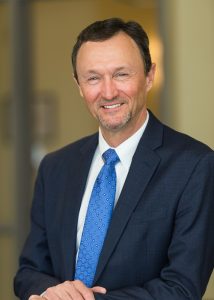 Headshot of graduation speaker Larry M. Shaw