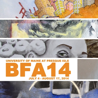 Cover BFA14, July 4-August 17, 2014