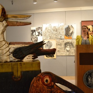 Langlais Collection art exhibit