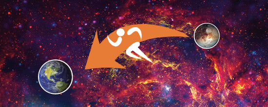 "Run at the Speed of Light" logo