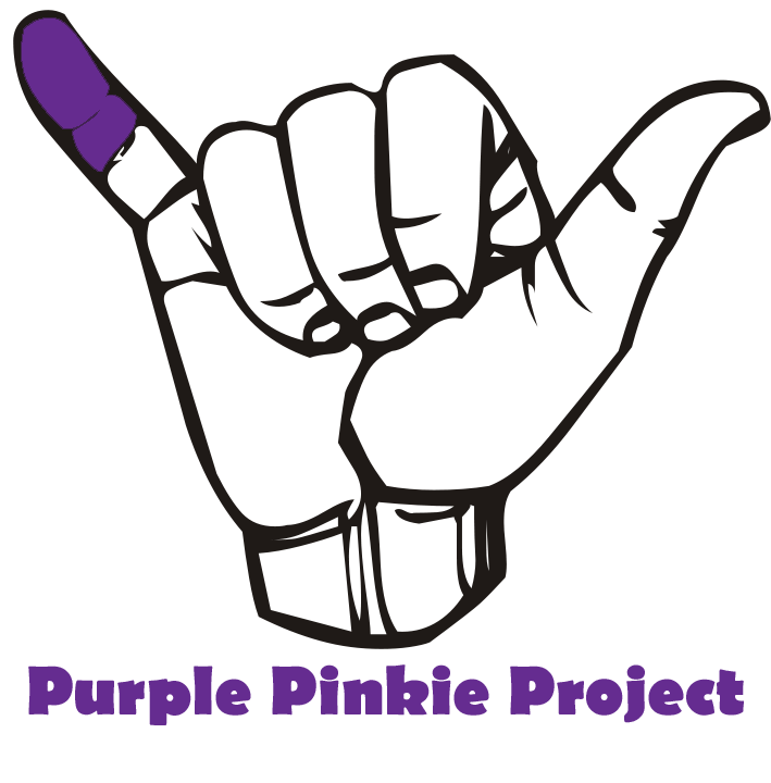 Purple Pinkie Project logo