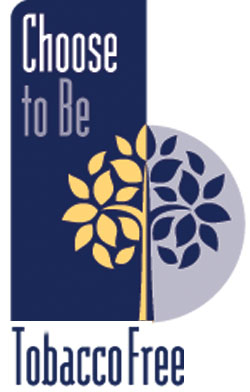 Choose to Be Tobacco Free logo