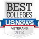 US News & World Report: Best Colleges for Veterans 2014